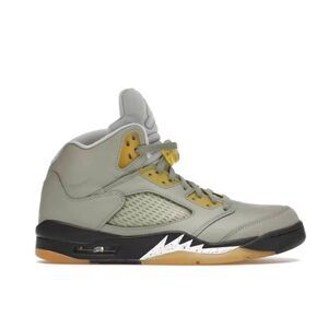 NIKE Air Jordan 5 Retro "Jade Horizon' Sneakers Size 12